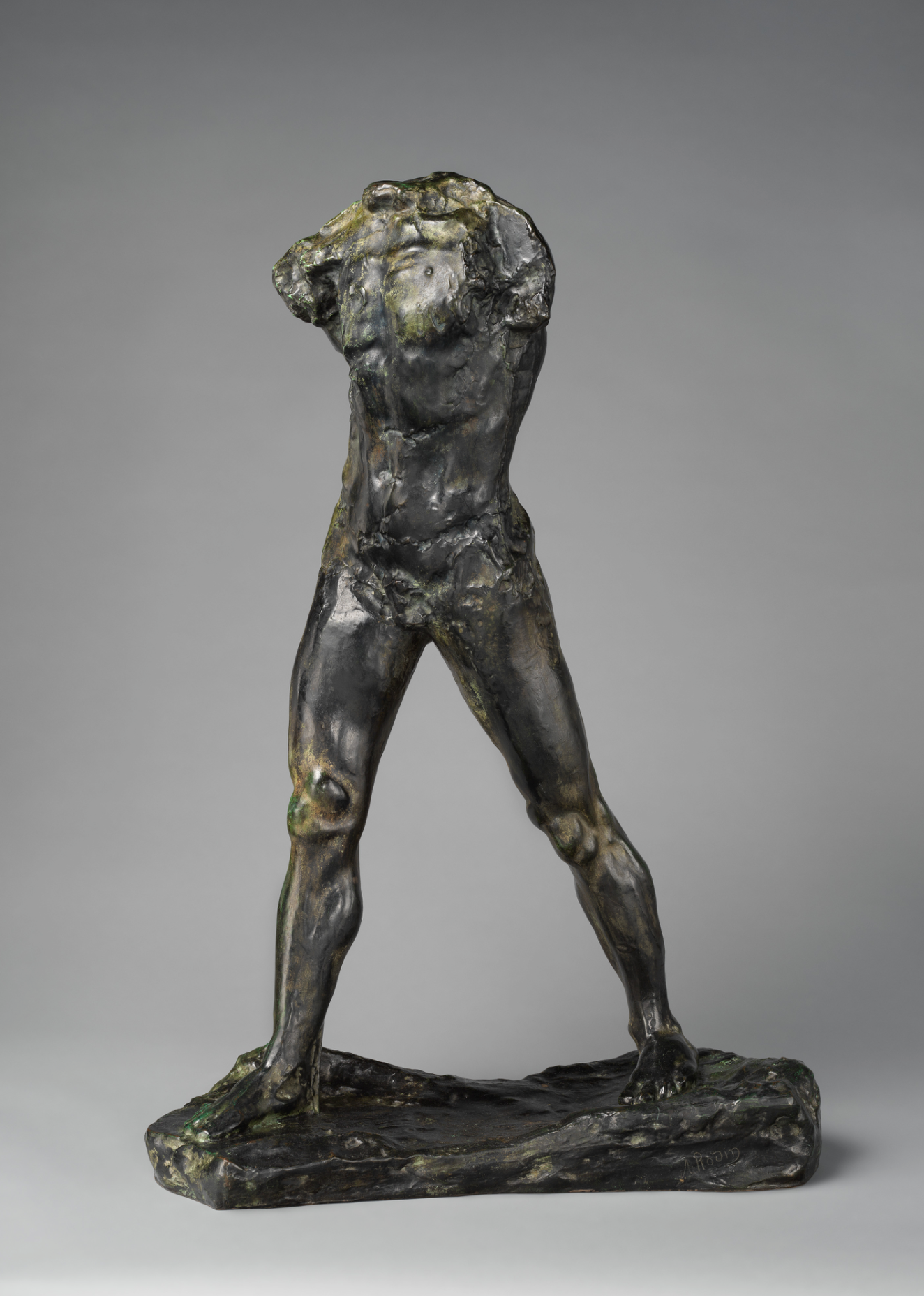L'homme qui marche